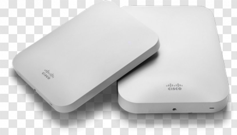 Wireless Access Points Cisco Meraki MR18 Systems Computer Network - Power Over Ethernet - Cloud Computing Transparent PNG