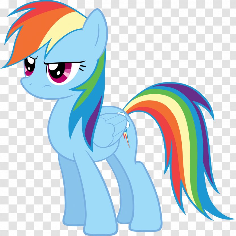 Rainbow Dash My Little Pony Pinkie Pie - Cartoon Transparent PNG