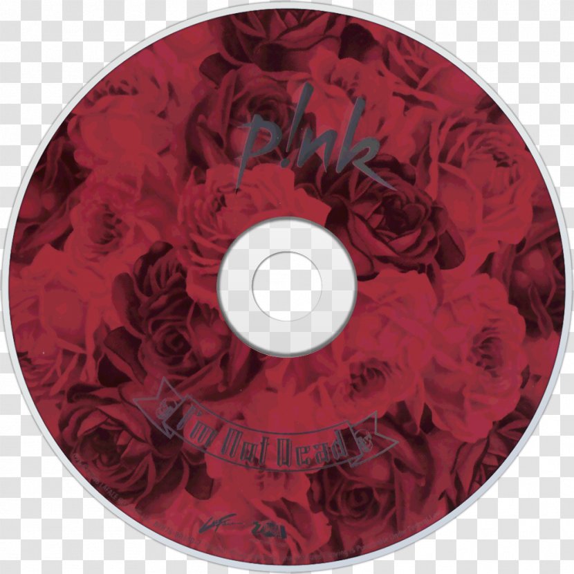 Compact Disc I'm Not Dead Disk Storage P!nk Transparent PNG