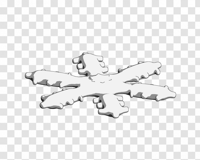 Line Finger Angle - Wing Transparent PNG