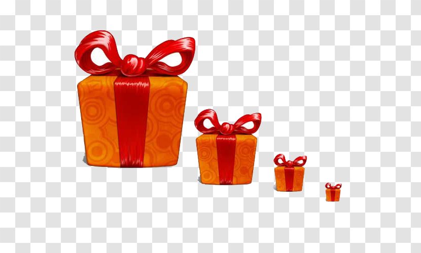 Gift Decorative Box Icon - Christmas Transparent PNG