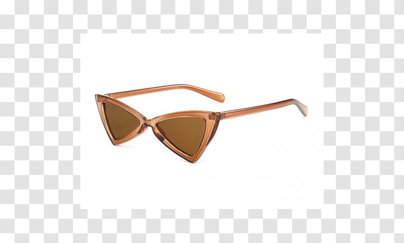 Aviator Sunglasses Ray-Ban Round Metal Transparent PNG