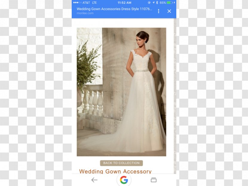 Wedding Dress A-line Lace Bride - Neck Transparent PNG