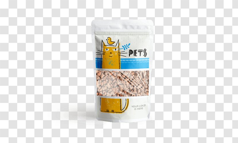 Resealable Packaging Pet Breakfast Cereal And Labeling Apartment Transparent PNG