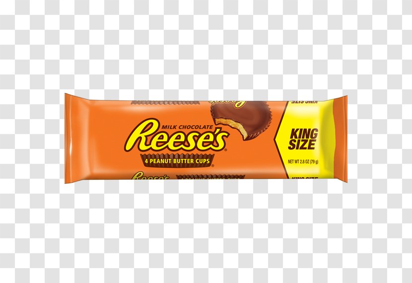 Reese's Peanut Butter Cups Pieces Chocolate Bar Candy - H B Reese Transparent PNG