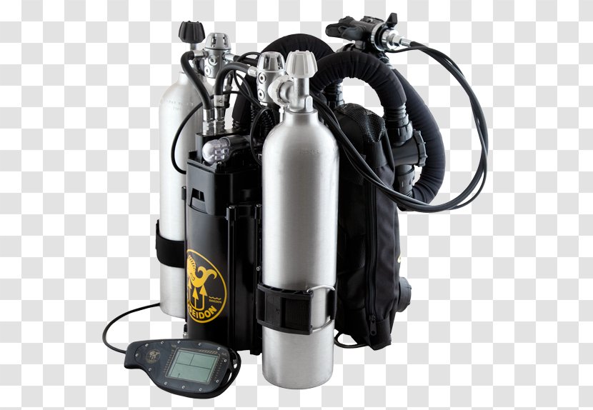 Rebreather Diving Scuba KISS Underwater - Professional Association Of Instructors - Oxygen Bubbles Transparent PNG