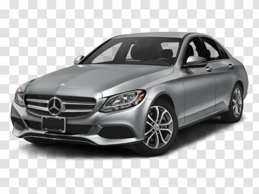 2017 Mercedes-Benz C-Class Car 2018 - Automotive Exterior - Mercedes Transparent PNG