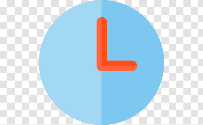 Logo Line Angle - Blue Transparent PNG