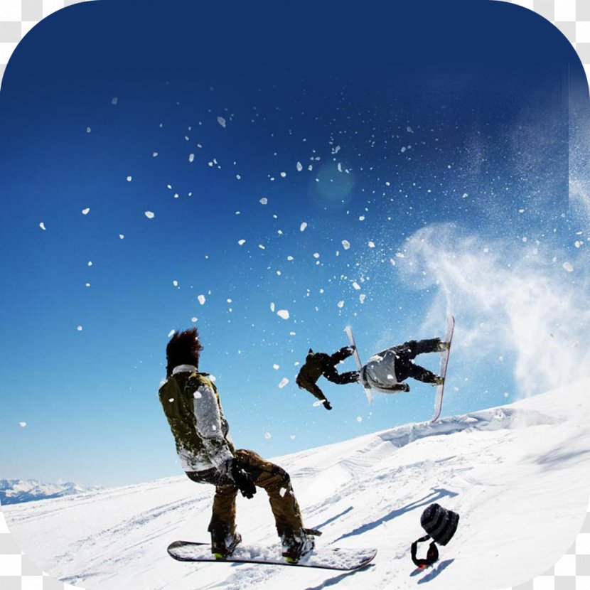 Snowboarding Winter Sport Skiing Extreme - Snowboard Transparent PNG