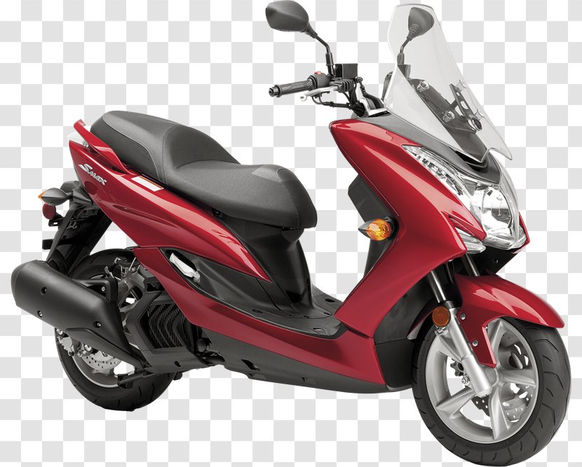 Yamaha Motor Company Scooter Honda Motorcycle Suzuki - Automotive Wheel System - Scoot Transparent PNG