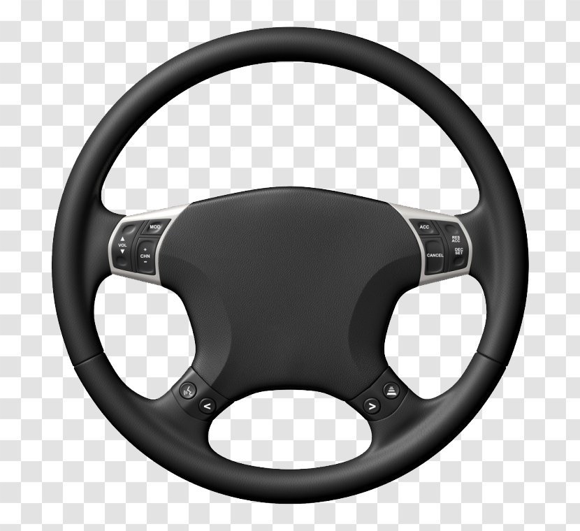 Car Steering Wheel Alfa Romeo Giulietta - Cartoon Multifunction Transparent PNG