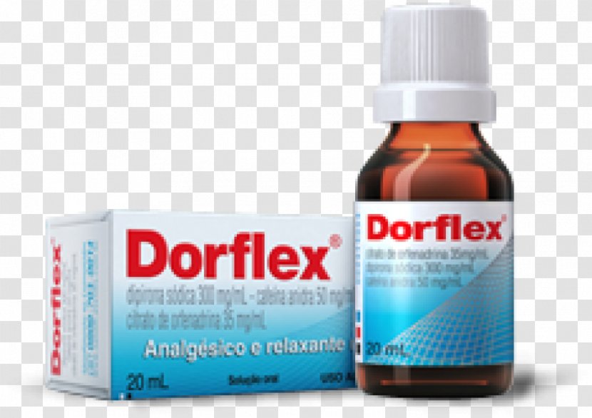 Drug Liquid Drop Analgesic Orphenadrine - Service - GOTAS Transparent PNG