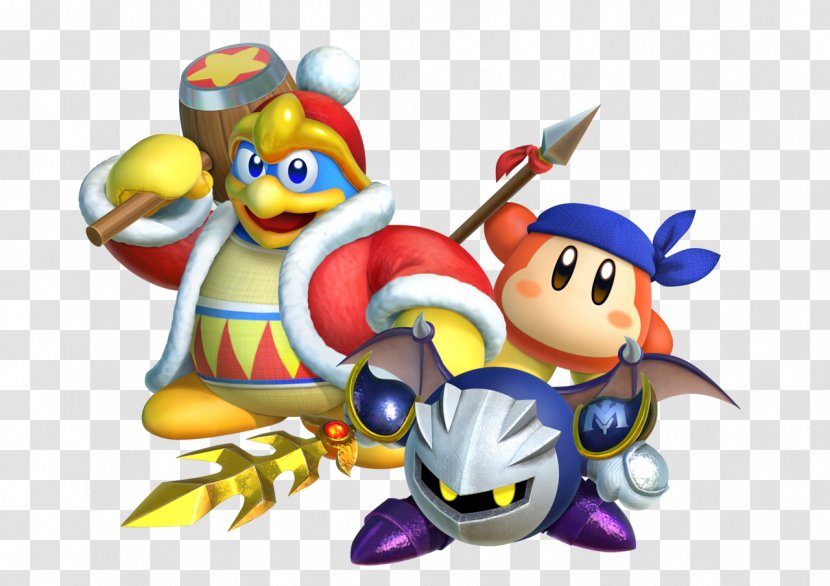 Kirby Star Allies Kirby's Dream Land Super Ultra King Dedede Meta Knight - Nintendo Transparent PNG