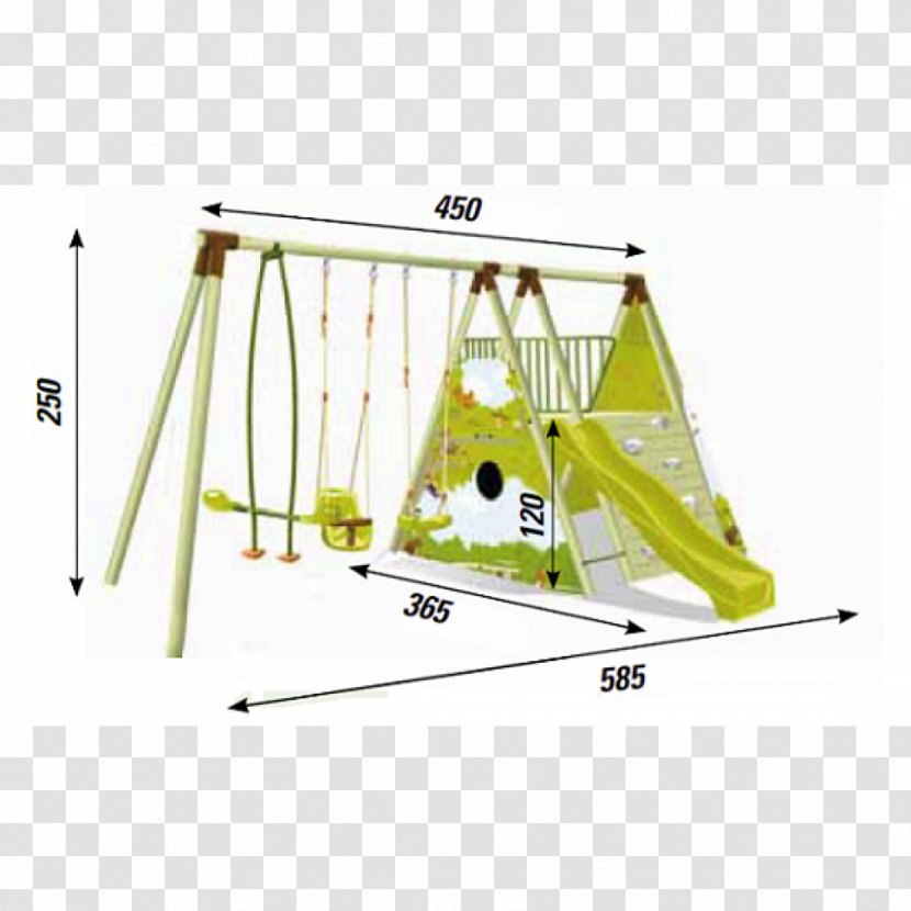 Swing Wood Playground Slide Game House - Child Transparent PNG