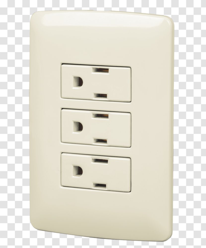 AC Power Plugs And Sockets Light Electrical Switches Latching Relay Aparato Eléctrico - Ac Socket Outlets Transparent PNG