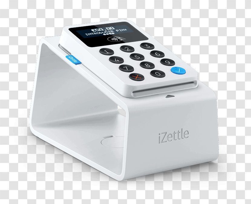 IZettle Card Reader Contactless Payment Business Credit - Technology Transparent PNG