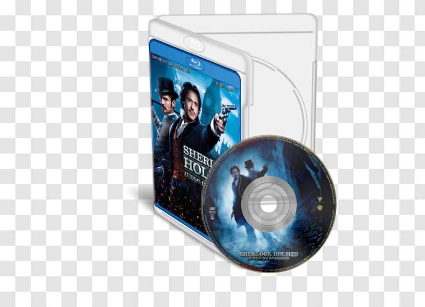 Sherlock Holmes Electronics DVD STXE6FIN GR EUR - Multimedia - Robert Downey Jr Transparent PNG