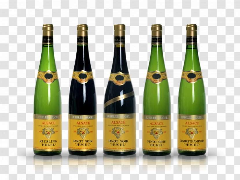 Champagne Riquewihr White Wine Riesling Alsace Transparent PNG