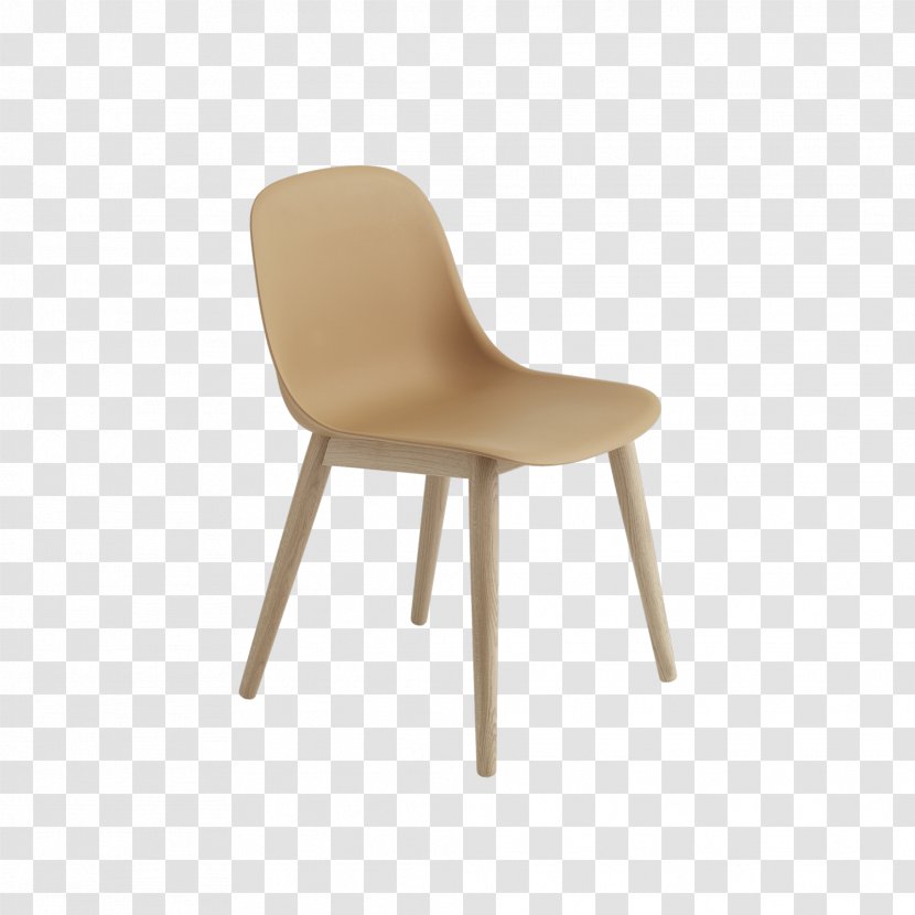 Chair Muuto Furniture Fiber Wood - Material Transparent PNG
