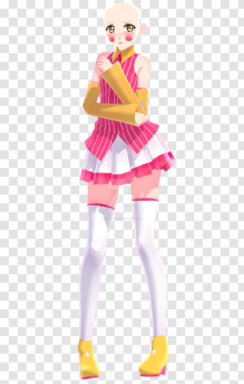 Costume Shoe Character Fiction - Mmd Face Transparent PNG