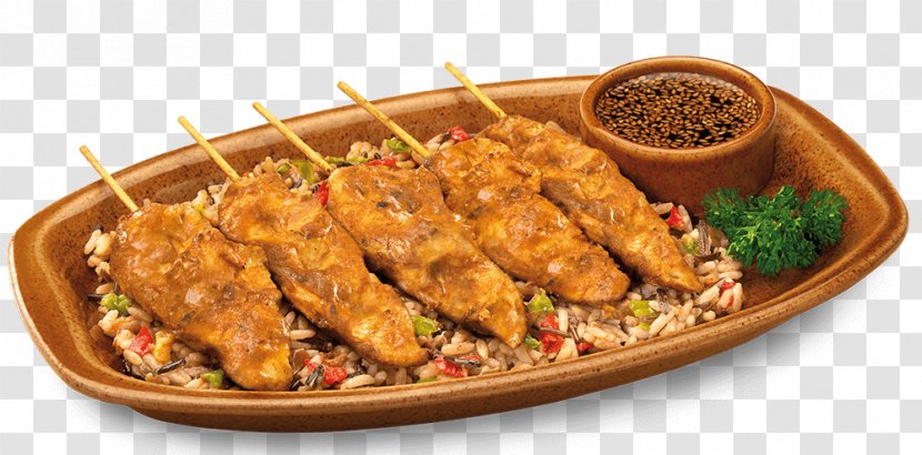 Yakitori Brochette Chinese Cuisine Barbecue Sesame Chicken - Fried Food Transparent PNG