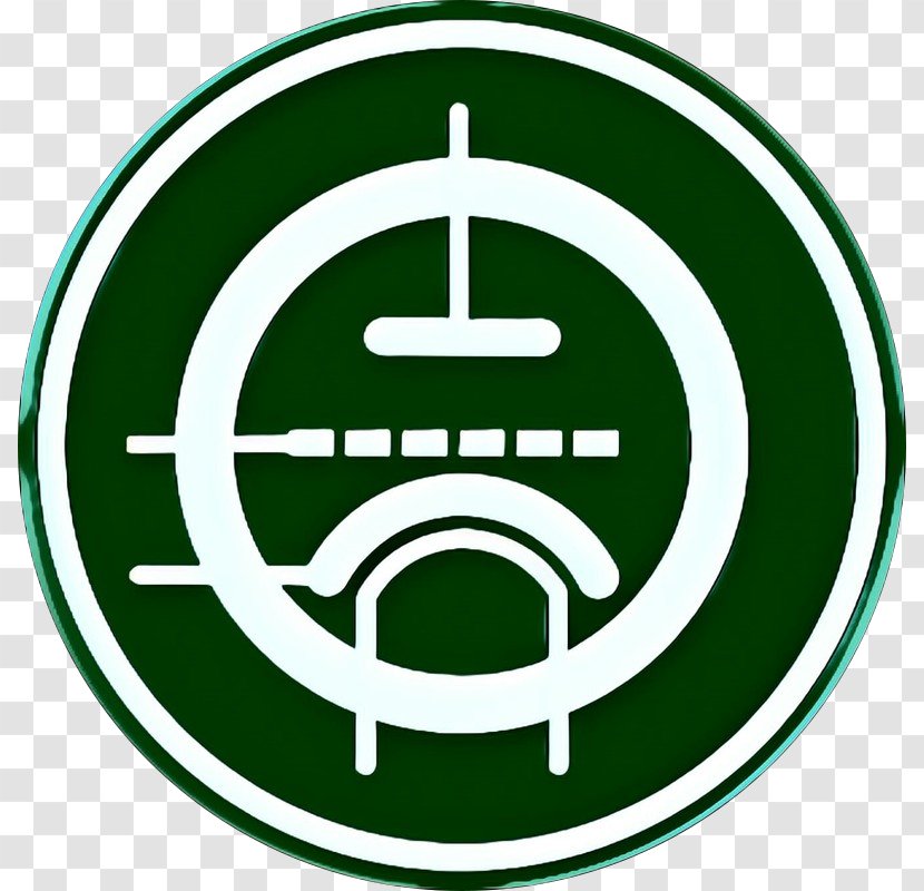 Github Logo - Green - Sticker Parallel Transparent PNG