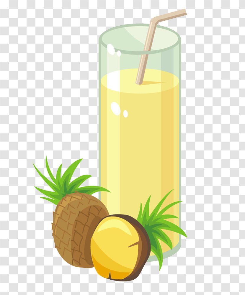 Pineapple Juice Cocktail Pixf1a Colada - And Pictures Transparent PNG