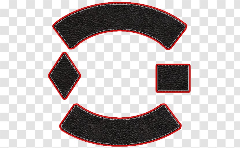 Embroidered Patch Motorcycle Club Biker Colors Transparent PNG