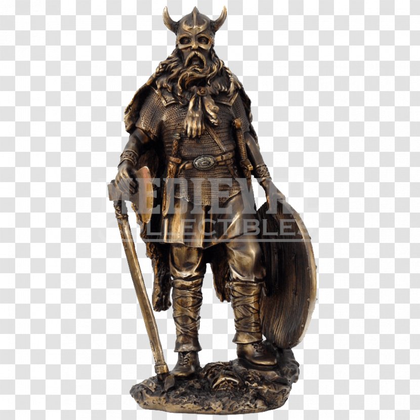 Odin Loki Norsemen Viking Norse Mythology - Statue - Medieval Transparent PNG