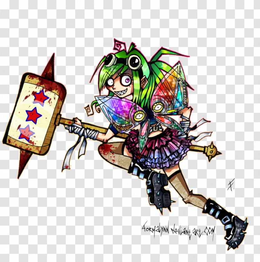 Illustration Cartoon Legendary Creature - Art - American Mcgees Alice Characters Transparent PNG