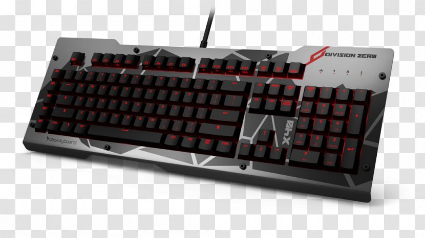 Computer Keyboard Gaming Keypad Das X40 PC Magazine - Mechanical Traveller Transparent PNG