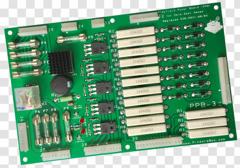 RAM Microcontroller Electronics Electronic Component Engineering - Circuit - Power Board Transparent PNG