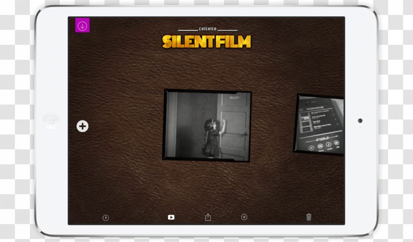 Silent Film Studio IMDb - Electronic Device Transparent PNG