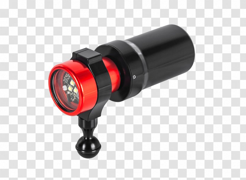 Flashlight Underwater Videography Lamp - Liquidcrystal Display - High Light Transparent PNG