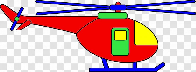 Helicopter Cartoon - Rotor - Yellow Transparent PNG