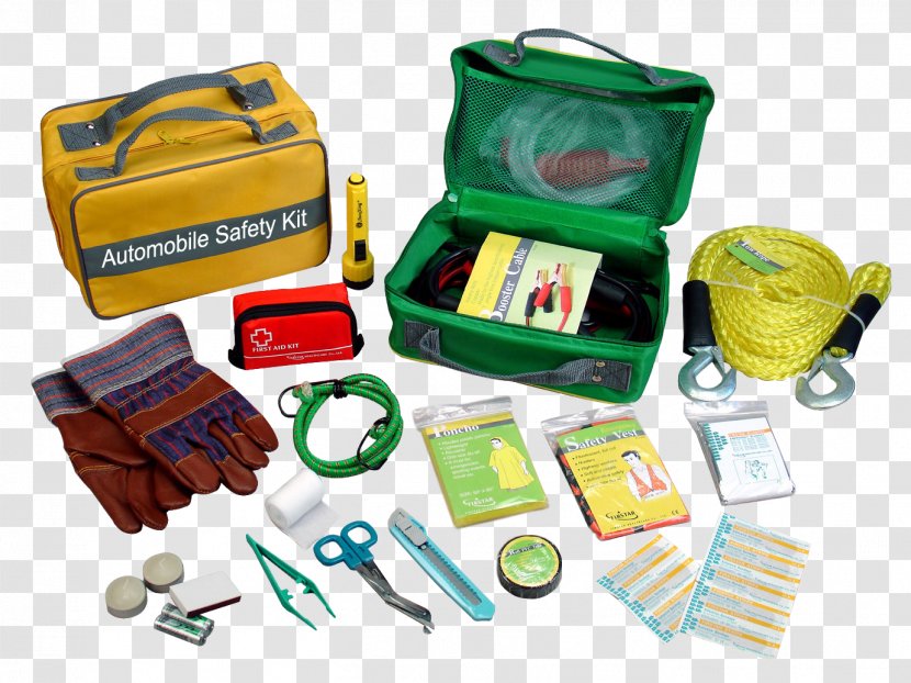 First Aid Kits Supplies Car Survival Kit Medical Emergency Transparent PNG