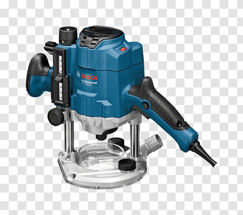 Bosch Professional Router Incl. Case 1250 W GOF LCE Electronics Makita RP2301FCX - Rp2301fcx - Trouser Clamp Transparent PNG