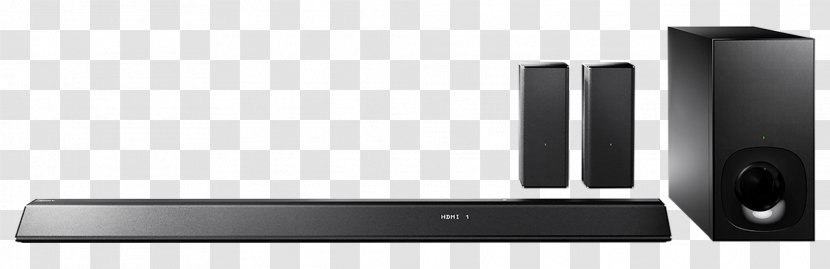 Soundbar Sony Home Theater Systems 5.1 Surround Sound DTS-HD Master Audio - Multimedia Transparent PNG