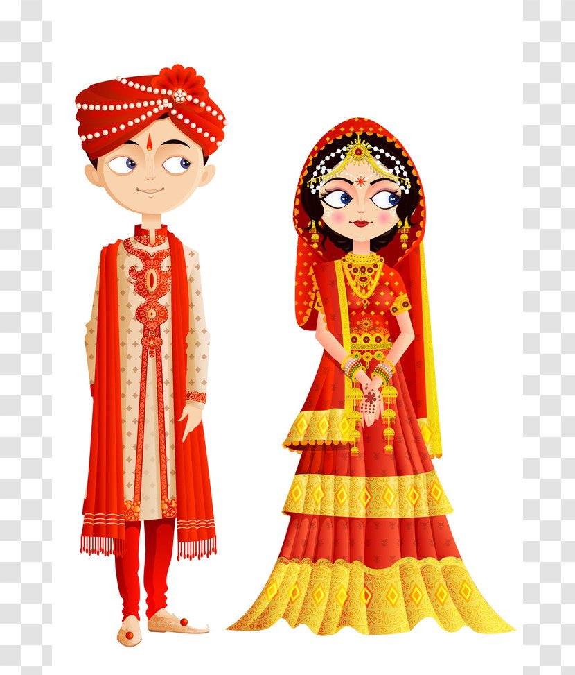 Wedding Invitation Bridegroom Hindu Weddings In India Transparent PNG