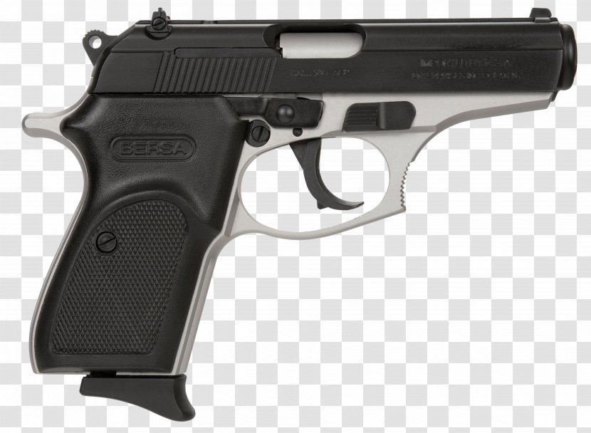 Bersa Thunder 380 .380 ACP 9 Semi-automatic Pistol - Trigger - Colt Transparent PNG