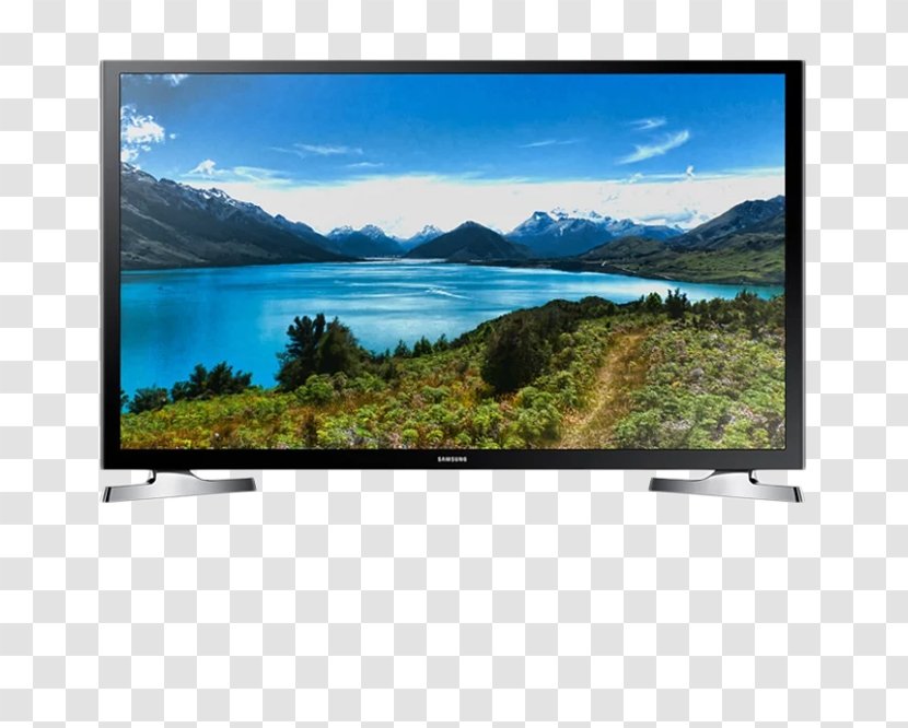 Samsung J4500 4 Series LED-backlit LCD Smart TV J5200 - Tv Transparent PNG