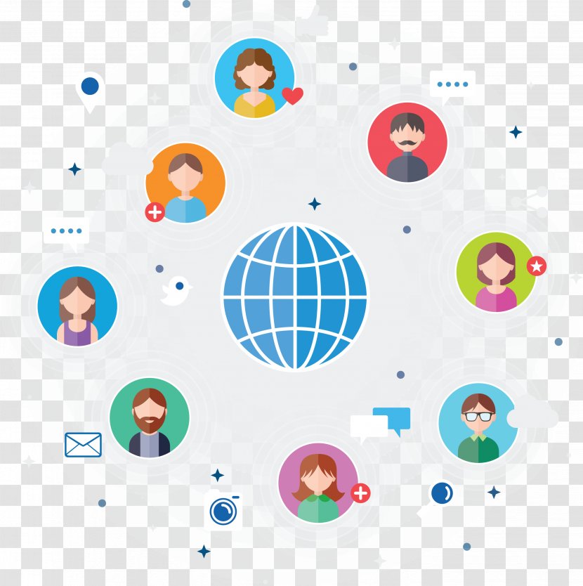 Social Media Marketing Optimization - Area - Global Village Networks Transparent PNG