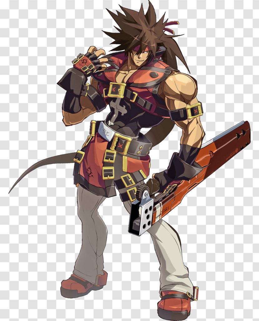 Guilty Gear Xrd 2: Overture Isuka - Sol Badguy - Fictional Character Transparent PNG