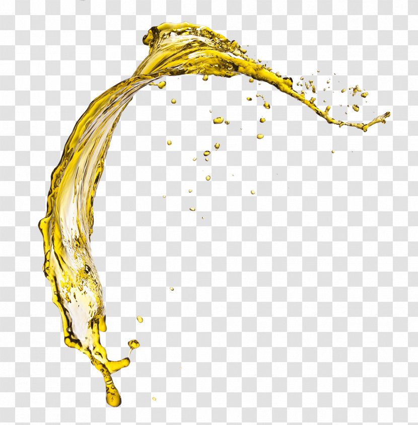 Stock Photography Oil Liquid Yellow Royalty-free - Color Transparent PNG