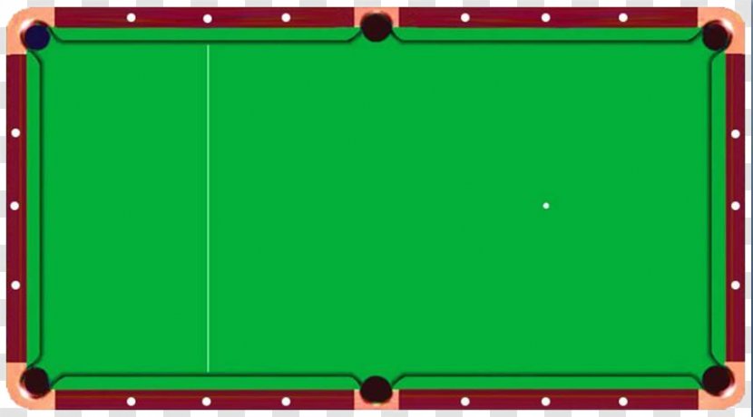 Billiard Table Billiards Pool Snooker - Triangle - Cartoon Material Top View Transparent PNG