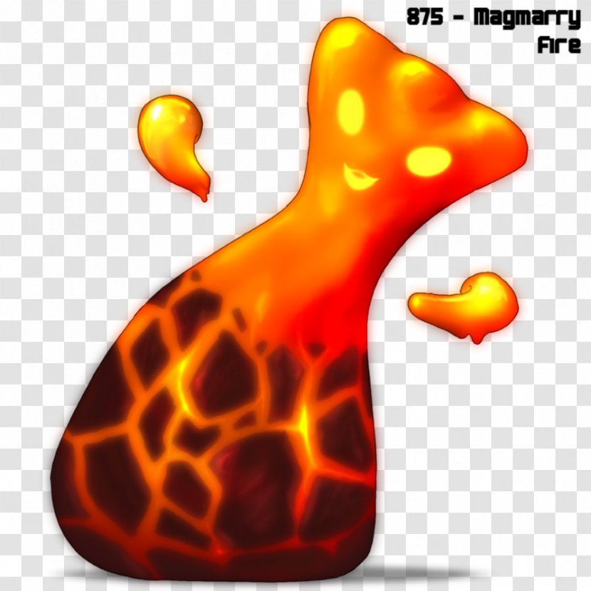 Giraffe Font - Giraffidae Transparent PNG