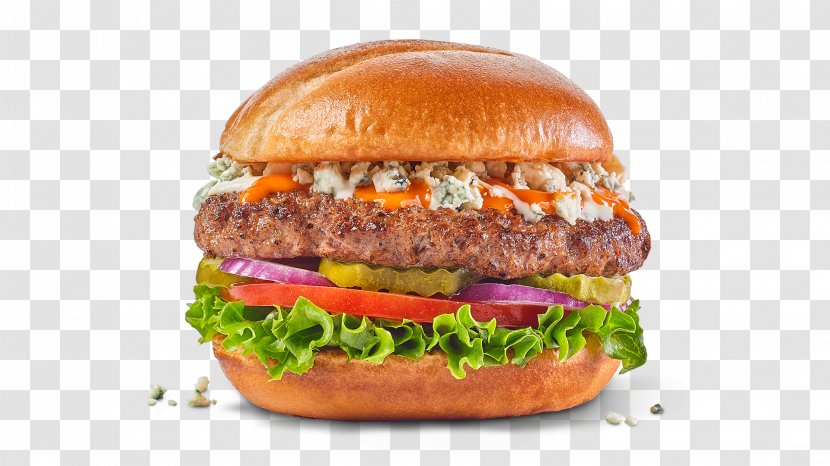 Hamburger Veggie Burger Cheeseburger Buffalo Wing Fast Food - Recipe - And Sandwich Transparent PNG