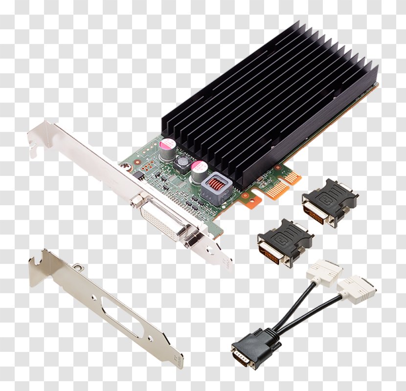 Graphics Cards & Video Adapters NVIDIA Quadro NVS 300 PCI Express PNY Technologies - Conventional Pci - Nvidia Dgx1 Transparent PNG