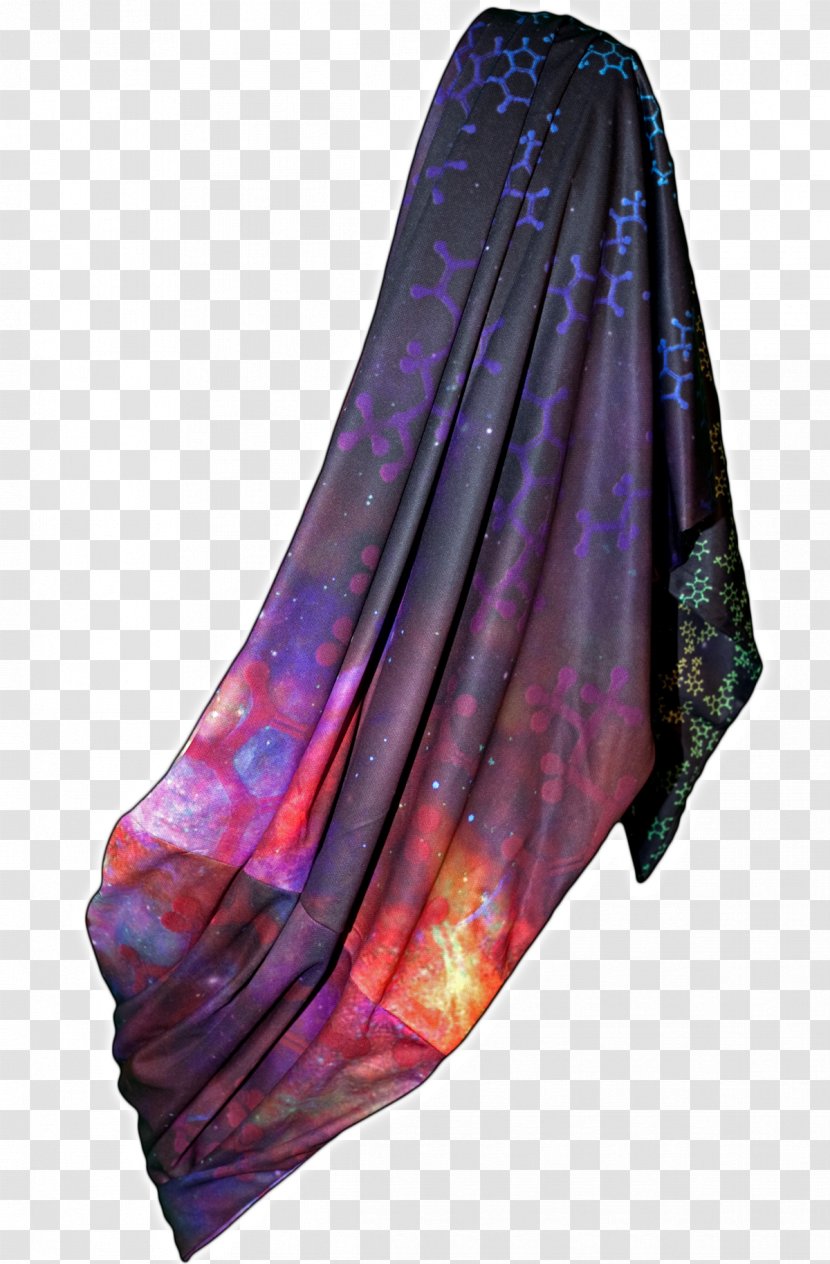 Silk Stole - Purple - Gloves Infinity Transparent PNG