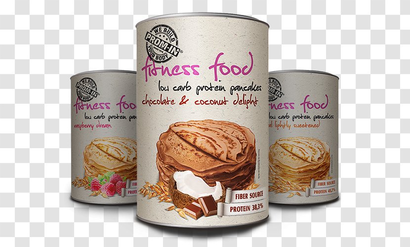 Pancake Palatschinke Protein Nutrition Food - Flour - Chocolate Transparent PNG